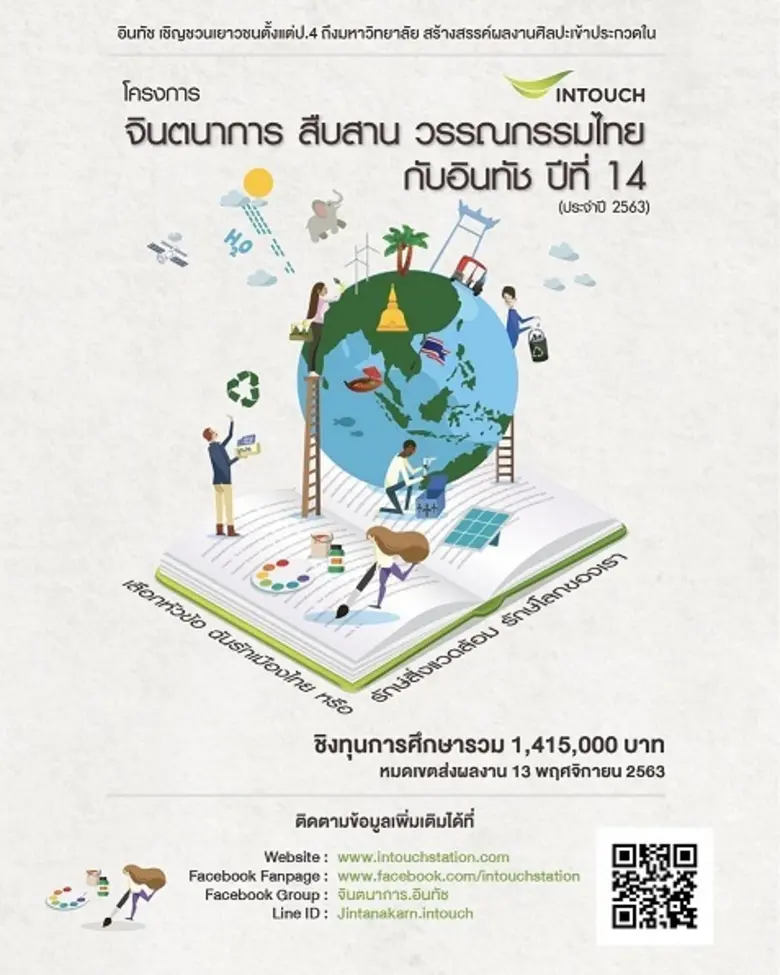 บริษัท อินทัช โฮลดิ้งส์ จำกัด (มหาชน) เดิ...