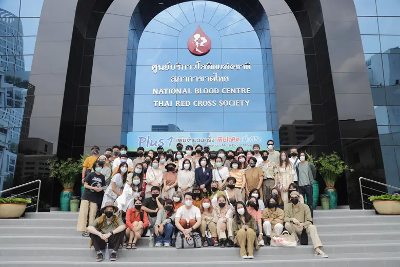 หลังจากที่สภากาชาดไทยเล่าให้ฟังว่า “ตั้งแ...