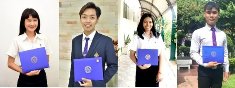 ขอแสดงความยินดีกับนักศึกษามหาวิทยาลัยเทคโ...