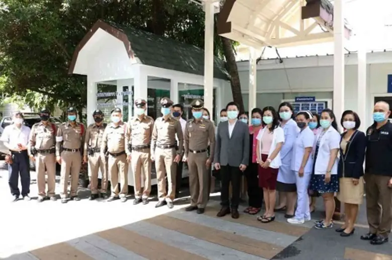 พ.ต.อ.ทนงศิลป์ มณีโชติ ผกก. สน.สายไหม พ.ต...