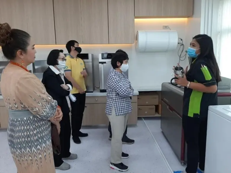 นางสาวนิสากร จึงเจริญธรรม อธิบดีกรมวิทยาศ...