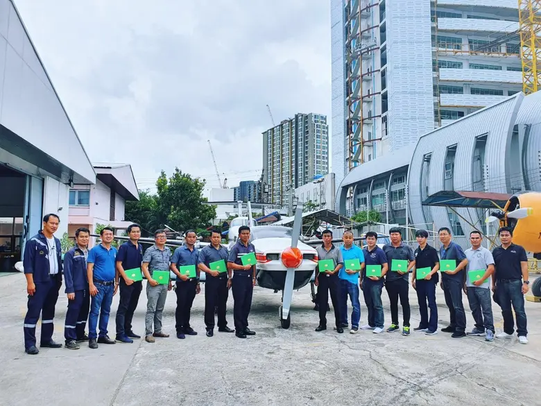 แผนกการทดสอบแบบไม่ทำลาย สถาบันการบินพลเรื...