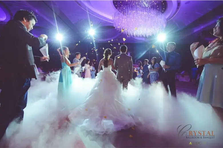 เก็บความประทับใจของงานแต่งในฝัน กับสถานที...