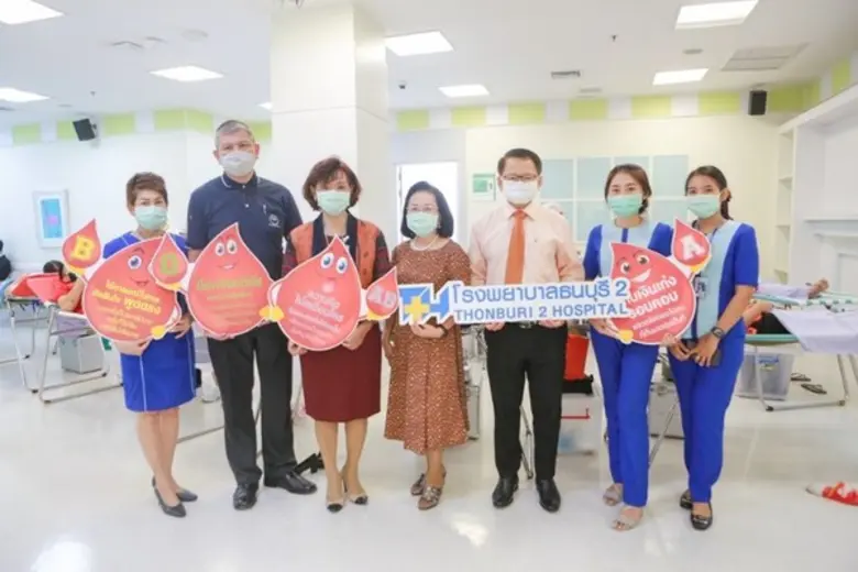 คุณเฉลิมกุล อภิบุณโยภาส ผู้อำนวยการโรงพยา...