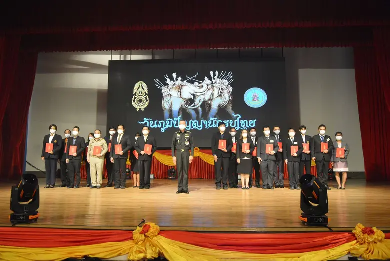 ในงาน วันภูมิปัญญานักรบไทย จัดโดย กองทัพบ...