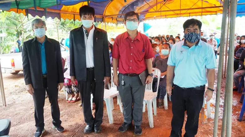 นายอดิศักดิ์ ยางธิสาร เจ้าของโครงการพัฒนา...