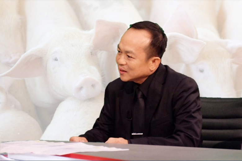 น.สพ.วิวัฒน์ พงษ์วิวัฒนชัย อุปนายกสมาคมผู...