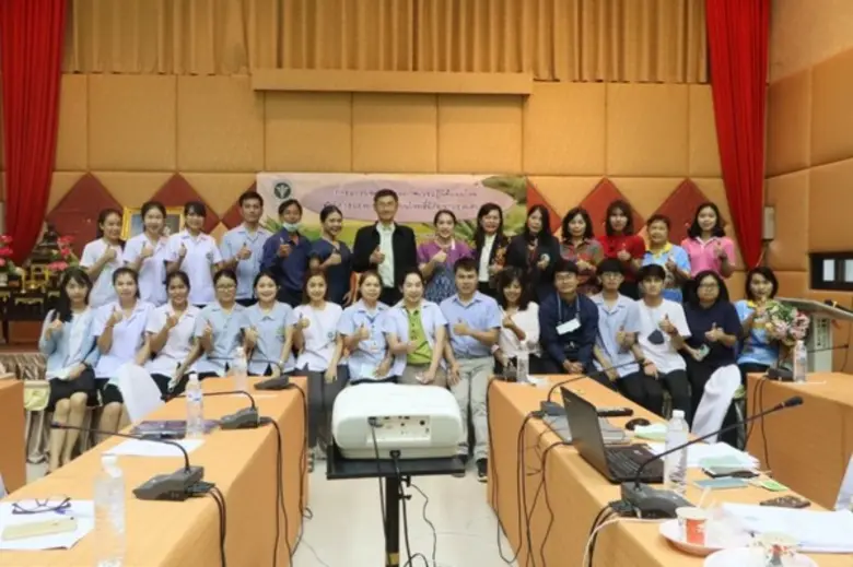 “สสจ.นครพนม” โดยกลุ่มงานการแพทย์แผนไทยและการแพทย์ทา...