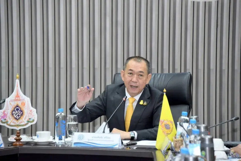 รมว.เฉลิมชัย ติดตามแนวโน้มสถานการณ์น้ำและการบริหารจัดการน้ำ ปี 2563/64 มอบหน่วยงานที่เกี่ยวข้องบริหารจัดการน้ำตามความเหมาะสมในแต่ละพื้นที่