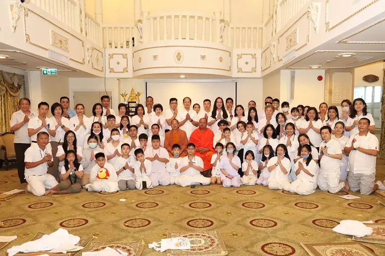 ผ่านพ้นไปแล้วสำหรับโครงการวัยใสหัวใจธรรมะ...