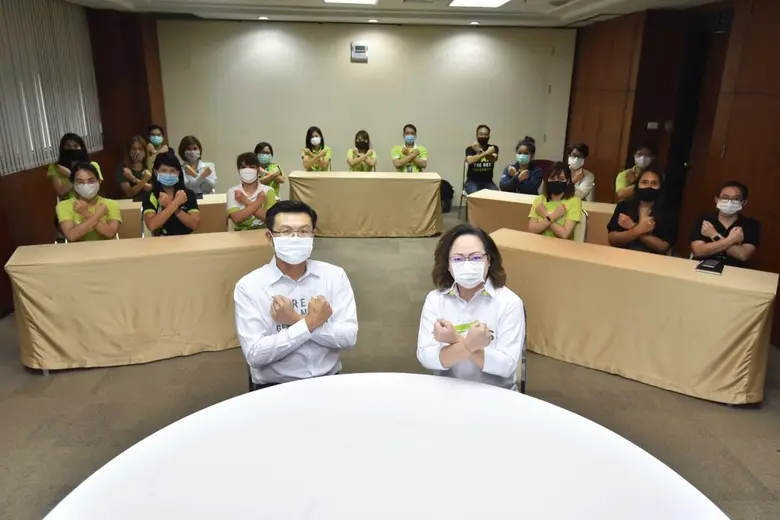 ชาวเอไอเอส แสดงพลังต่อต้านการคอร์รัปชัน ตอกย้ำการเป็นองค์กรที่โปร่งใส ยึดหลักธรรมาภิบาลในการดำเนินธุรกิจ และรับผิดชอบต่อสังคม