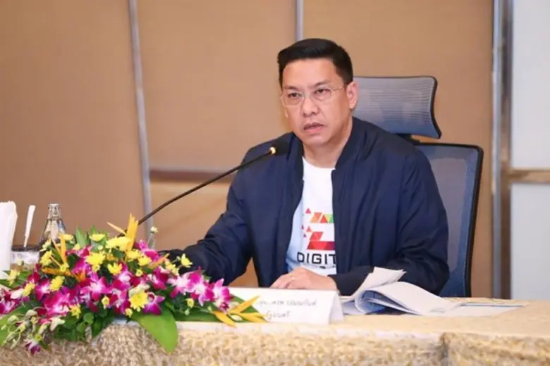 นายพุทธิพงษ์ ปุณณกันต์ รัฐมนตรีว่าการกระท...