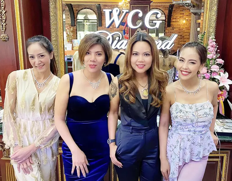 บริษัท ดับบลิว ซี จี ไดมอนด์ จำกัด โดยนาง...