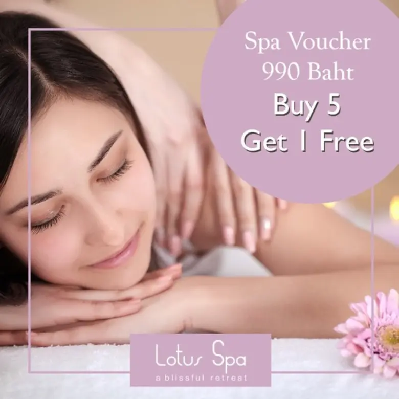 พบกับบัตรกำนัลสปา 90 นาที เพียง 990 บาท พ...