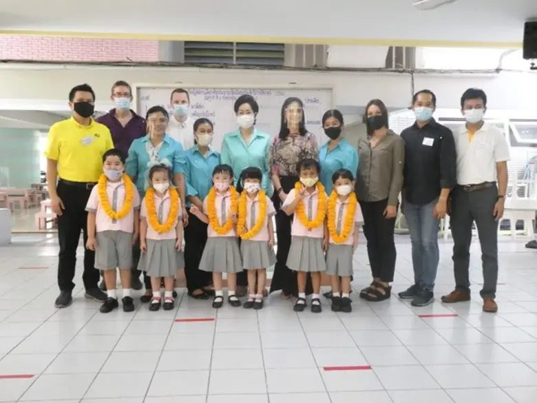 โรงเรียนอนุบาลปรางทิพย์จัดการเลือกตั้งประ...