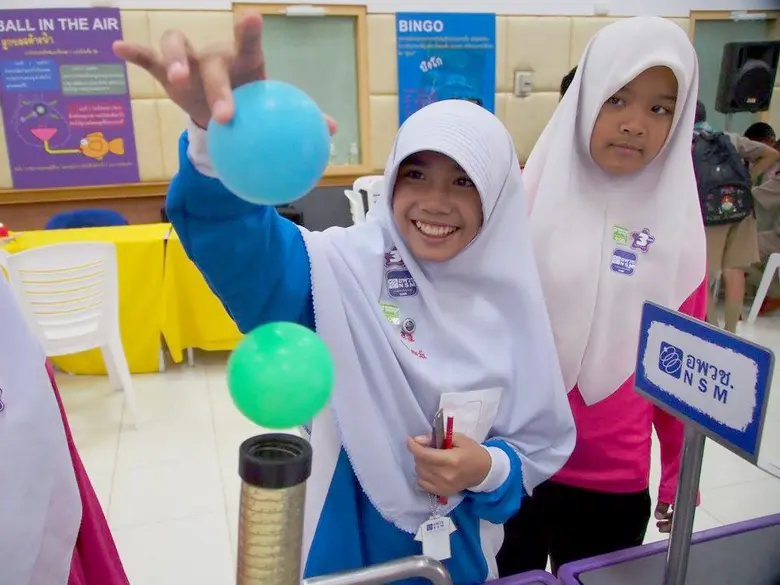 อพวช. สร้างแรงบันดาลใจการเรียนรู้วิทยาศาสตร์ให้กับเยาวชน 5 จังหวัดชายแดนภาคใต้  กับ “คาราวานวิทยาศาสตร์ อพวช. สานใจไทย สู่ใจใต้”