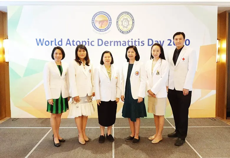 สมาคมแพทย์ผิวหนังแห่งประเทศไทยและชมรมแพทย...
