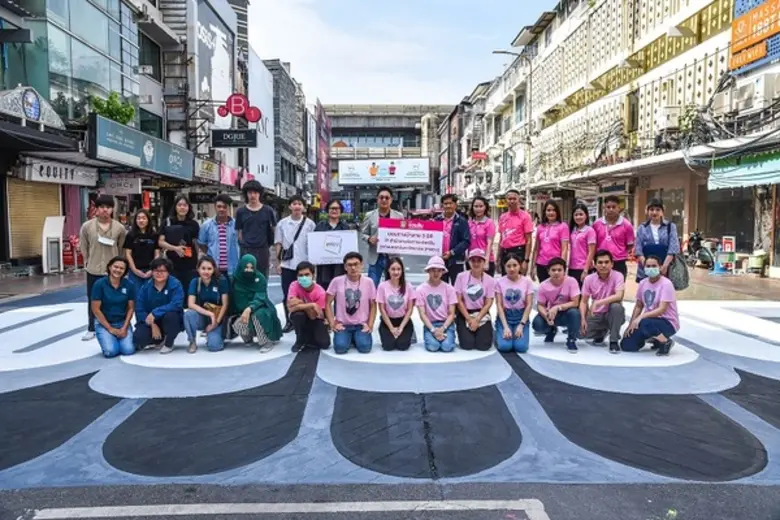 จิตอาสา 4 องค์กร PMCU ร่วมกับ คณะสถาปัตยก...