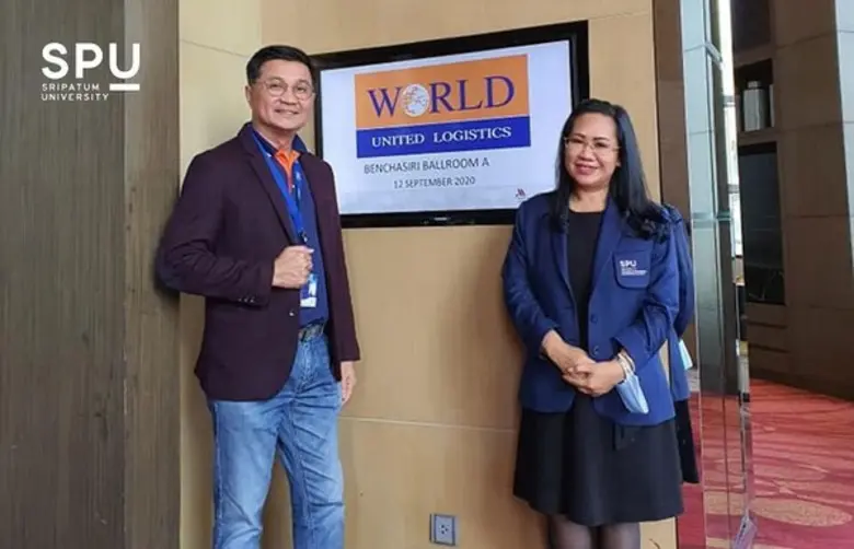 ผศ.ดร.อุทัยรัตน์ เมืองแสน ผู้ช่วยคณบดีฝ่า...