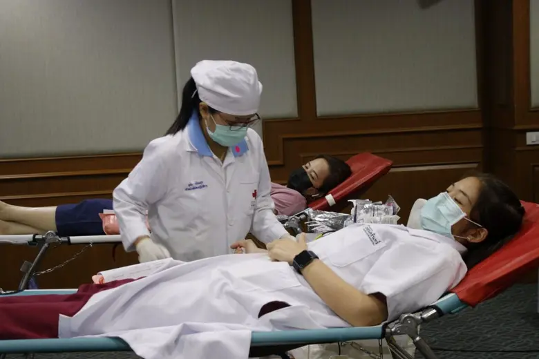 โรงพยาบาลไทยนครินทร์จัดกิจกรรมรับบริจาคโลหิตครั้งที่ 3/2563