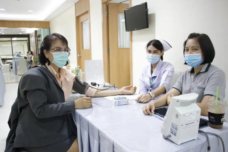 โรงพยาบาลไทยนครินทร์จัดกิจกรรมรับบริจาคโลหิตครั้งที่ 3/2563