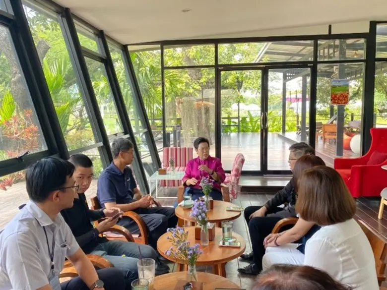 นางสาวอัจฉรินทร์ พัฒนพันธ์ชัย ปลัดกระทรวง...