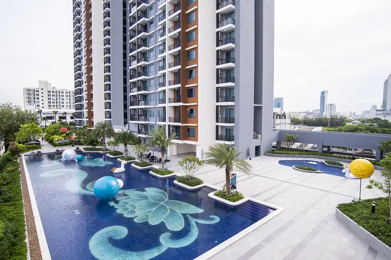 หากคุณกำลังมองหาที่พักเพื่อใช้ชีวิตในเมือ...