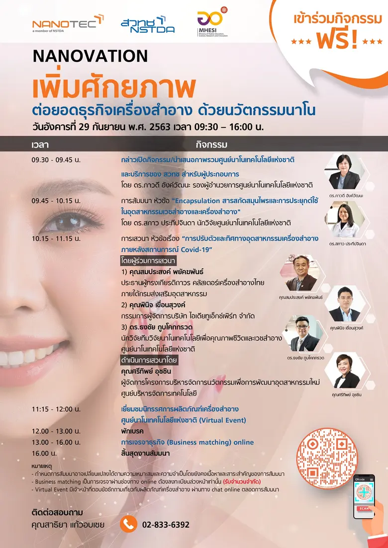 ศูนย์นาโนเทคโนโลยีแห่งชาติ (นาโนเทค) สำนั...