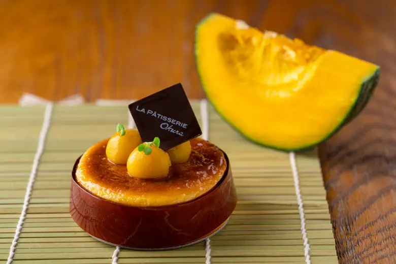 ร้านขนม ลา พาทิสเซอร์รีแนะนำขนมเค้กในสีสันฤดูใบไม้เปลี่ยนสีที่ประเทศญี่ปุ่น