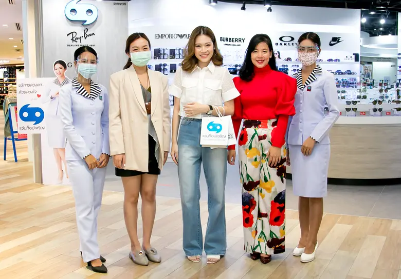 แว่นท็อปเจริญ ตัวแทนจำหน่ายแว่น GUCCI อย่...