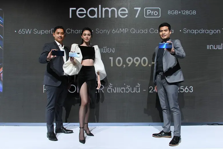 realme (เรียลมี) แบรนด์สมาร์ทโฟนที่เติบโต...