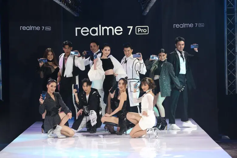 realme ดึงแบรนด์แอมบาสเดอร์สุดฮอต “ใหม่ ดาวิกา”  ร่วมเปิดตัวสมาร์ทโฟนรุ่นล่าสุด “realme 7 Pro”