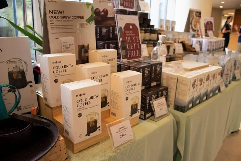 ช้อปฟินชิมเพลินที่ “DoiTung Thank You Sale” เทศกาลส่งความสุขแทนคำขอบคุณจากใจดอยตุง