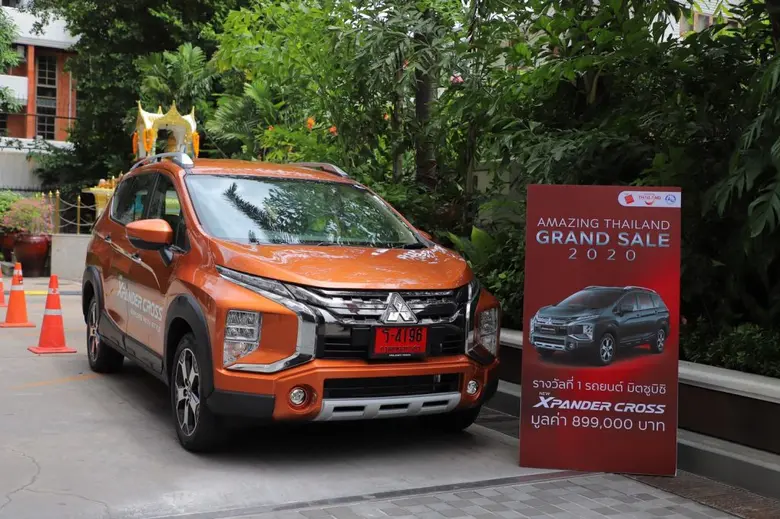 ททท. จับรางวัลผู้โชคดีโครงการ  Amazing Thailand Grand Sale 2020 มูลค่ารวมกว่า 1,000,000 บาท