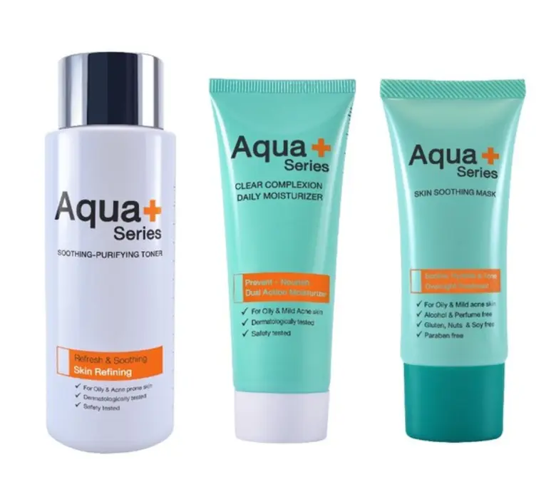 AquaPlus ผลิตภัณฑ์ดูแลผิวสูตรพิเศษเหมาะสำ...