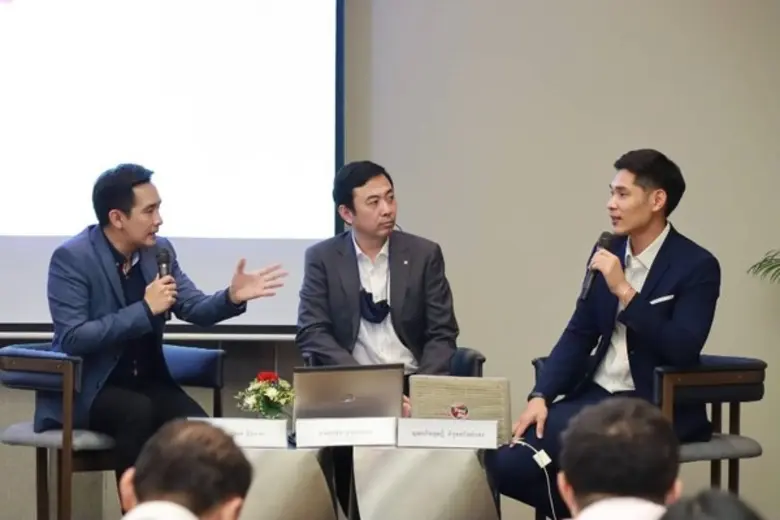 DATA ร่วมกับสำนักงานปปช. ภายใต้หัวข้อ “อยู่ให้เป็น ในยุคเปลี่ยนแปลง”