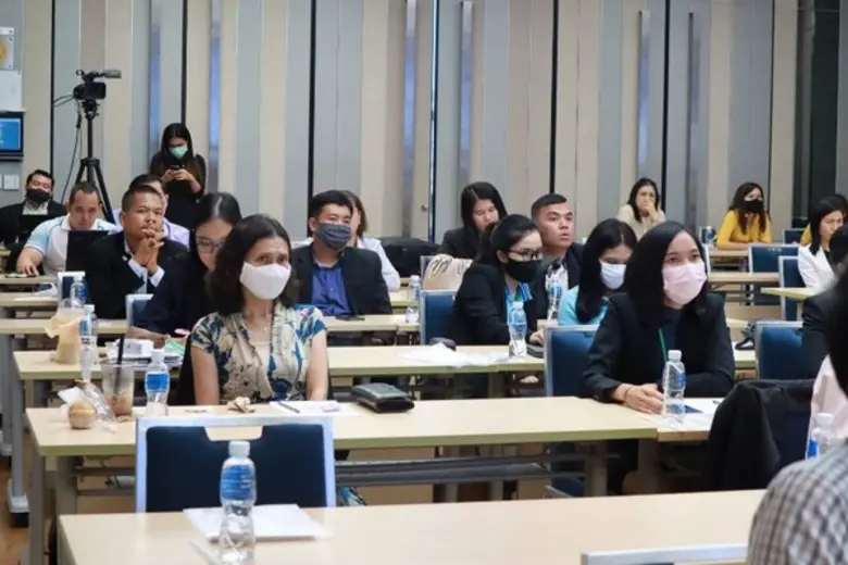 DATA ร่วมกับสำนักงานปปช. ภายใต้หัวข้อ “อยู่ให้เป็น ในยุคเปลี่ยนแปลง”