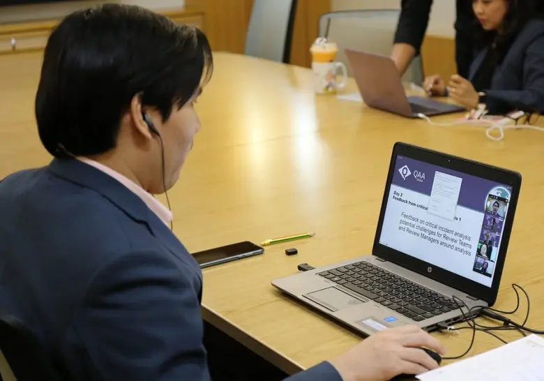 สมศ.จับมือสหราชอาณาจักร อัพเกรดทักษะใหม่ผู้ประเมิน                                      รับการประเมินฯ รอบใหม่ปี 64