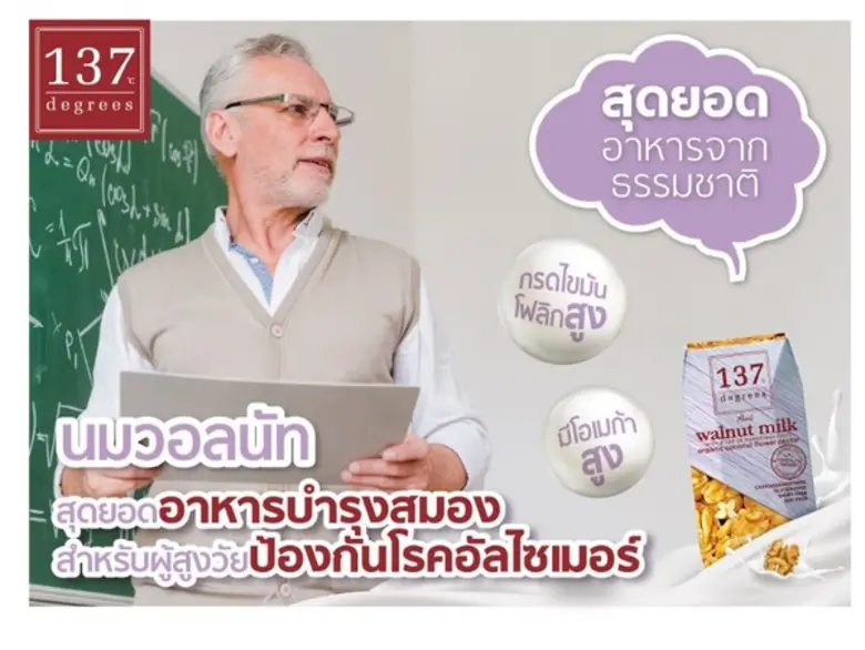 อัลไซเมอร์ เป็นอาการทางสมองที่เกิดจากความ...