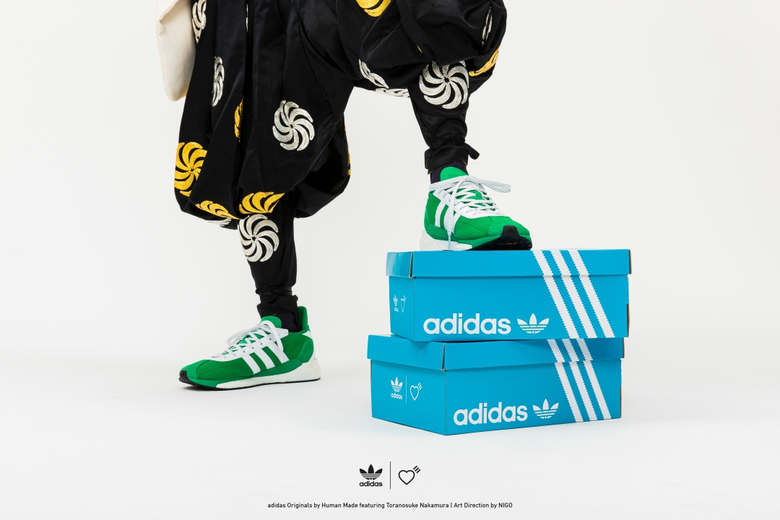 อาดิดาส ออริจินอลส์ และนิโก (Nigo) กลับมา...