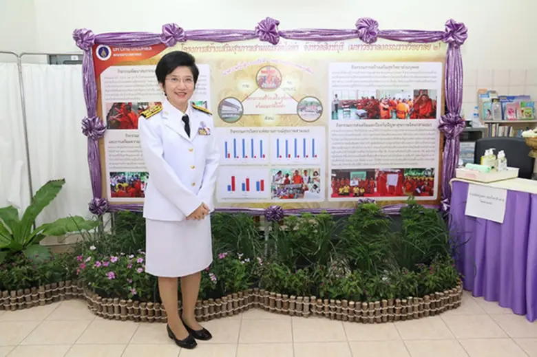 ม.มหิดล สนองพระราชดำริสร้างเสริมสุขภาพสามเณรวัดไผ่ดำ ให้โอกาสศึกษาต่อคณะพยาบาลศาสตร์