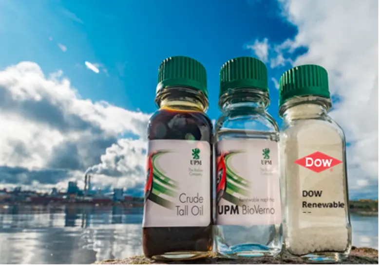 The stretch cling films are produced using bio-base...