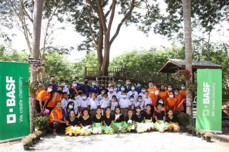 บีเอเอสเอฟ และ มูลนิธิศุภนิมิตแห่งประเทศไ...