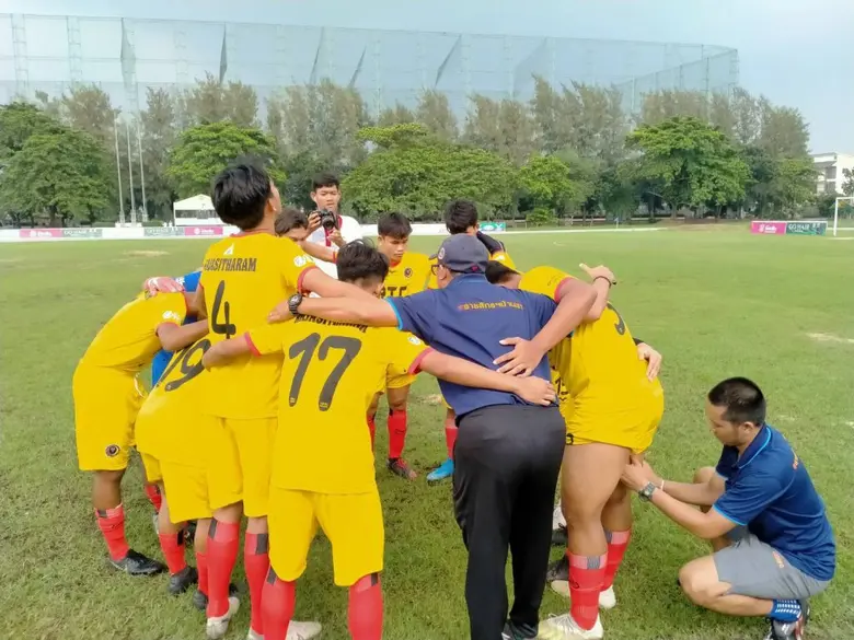 วิทยาลัยเทคนิคราชสิทธาราม คว้าแชมป์ฟุตบอลอาชีวศึกษากรุงเทพต่อต้านยาเสพติด ครั้งที่ 2