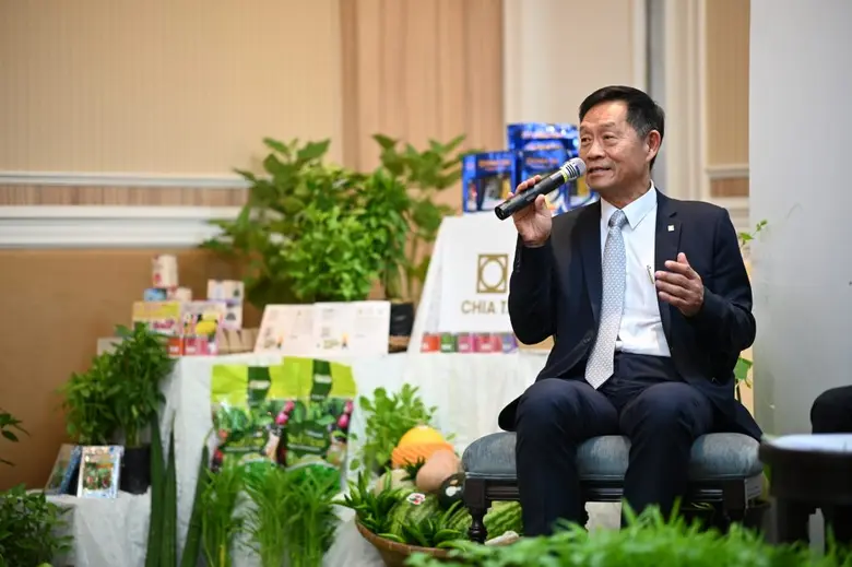 เจียไต๋ เดินหน้าส่งเสริมความมั่นคงทางอาหาร สนับสนุนเมล็ดพันธุ์ผัก ในโครงการตู้เย็นข้างบ้านต้านภัยโควิด 19