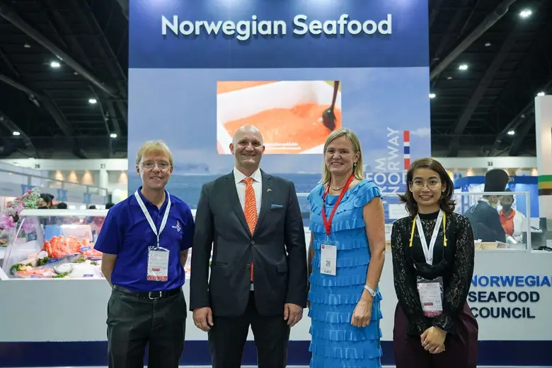 สภาอุตสาหกรรมอาหารทะเลนอร์เวย์ (NSC) เข้า...