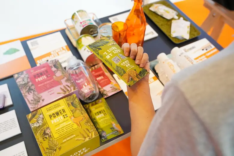 Hi POWERSHOT และ POWER  PROTEIN  ผลิตภัณฑ์เพื่อสุขภาพของกาละแมร์-พัชรศรี  สุดปัง รับคัดเลือกจัดแสดงในงาน THAIFEX ANUGA ASIA 2020