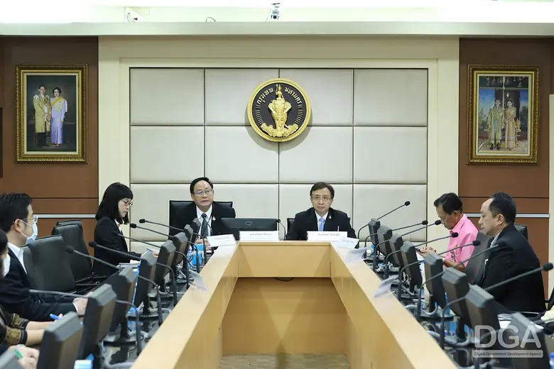 DGA MOU 3 หน่วยงาน สสส. สวน. และกทม. เดินหน้าพัฒนาคุณภาพชีวิตยุคดิจิทัลไลฟ์ ในโครงการพัฒนาด้านการบริหารงานแบบใช้ร่วมกันขององค์กร