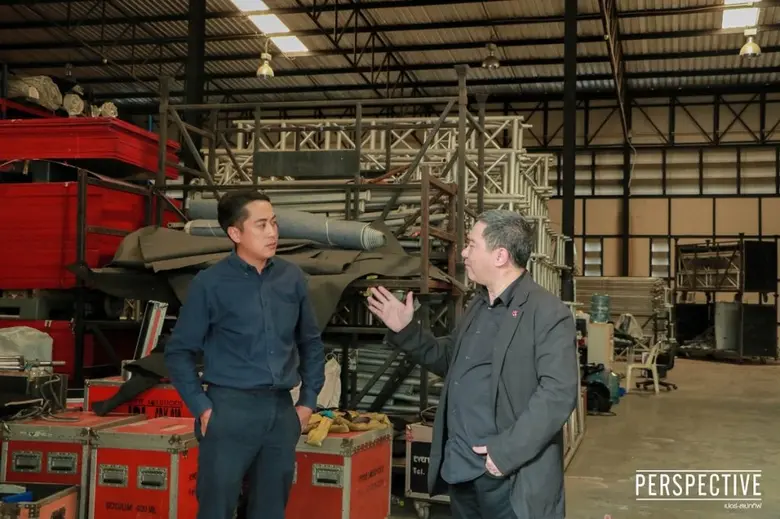 เจาะมุมมอง “เมฆ เกรียงไกร” ปรับกลยุทธ์ธุรกิจอีเว้นท์ เปิดบริการฉีดน้ำยาฆ่าเชื้อ