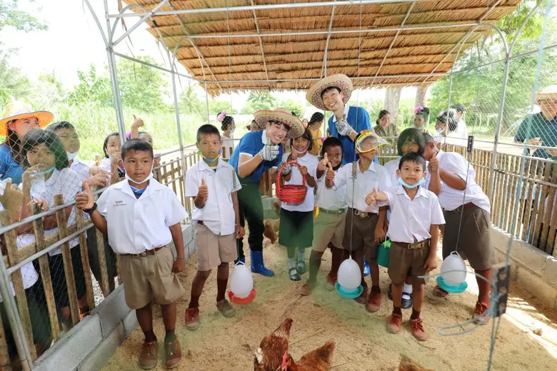 ยูเมะพลัส “ให้น้องวางใจ...ง่ายทุกฝัน”  ณ โรงเรียนบ้านควนหนองหงส์ จ. นครศรีธรรมราช